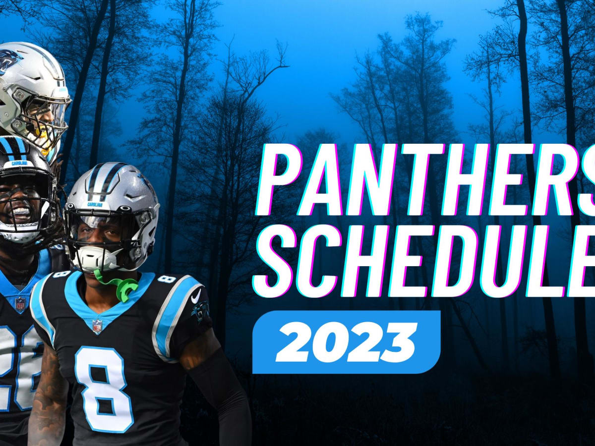 carolina panthers football season schedule