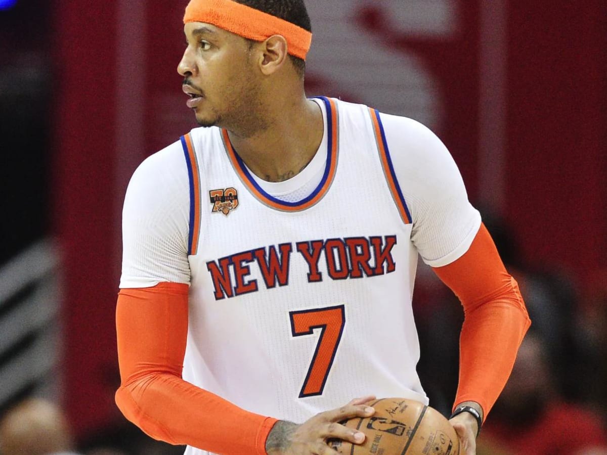 Carmelo Anthony says he hopes Knicks retire his number - NBC Sports