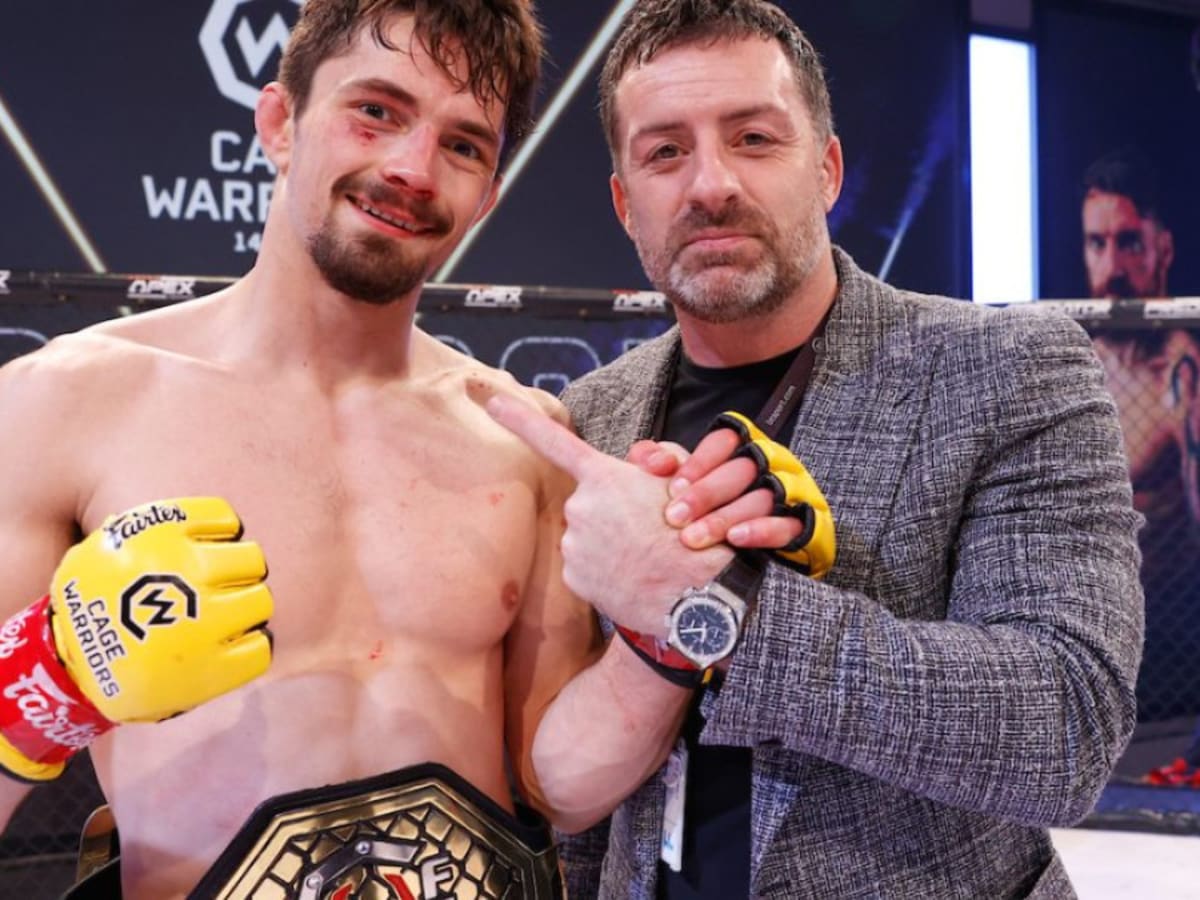Fans are Outraged as Dana Whites Contender Series Signs a 3x Cage Warriors Champion