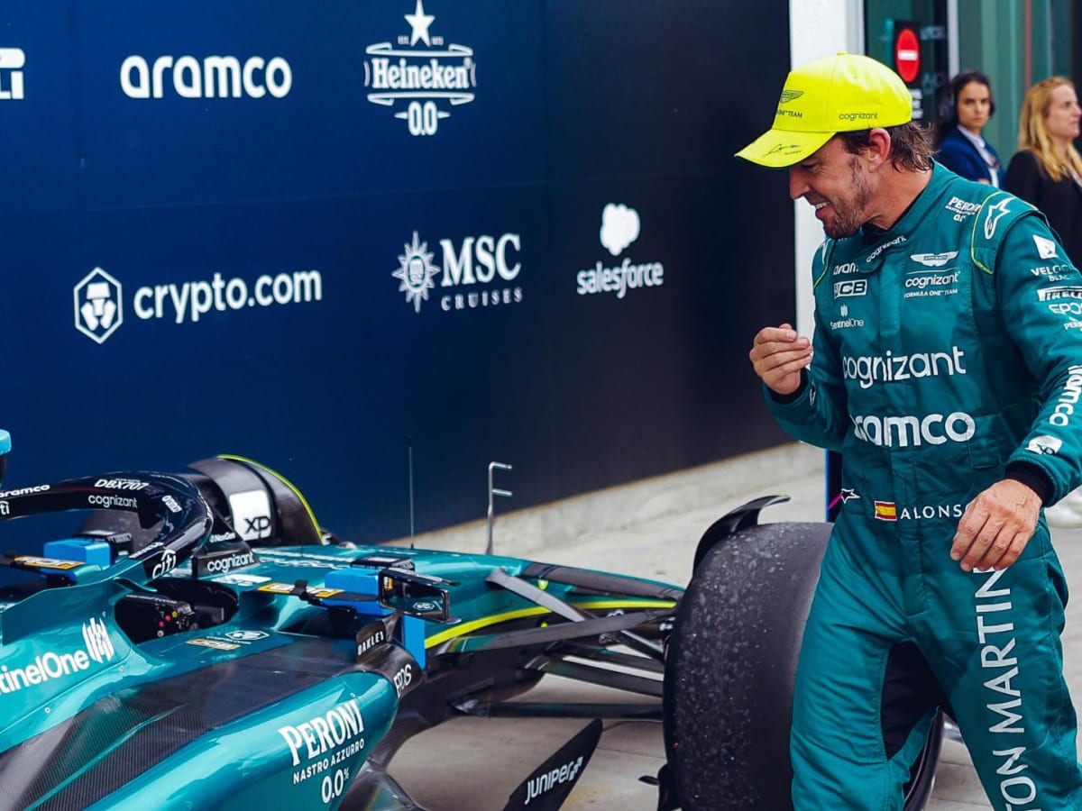 The Fernando Alonso Aston Martin match-up is exactly what Formula
