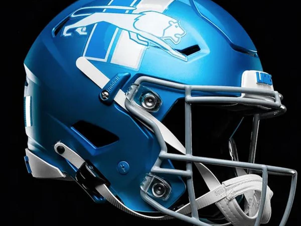 Twitter reacts to Detroit Lions new alternate helmet - Sports Illustrated  Detroit Lions News, Analysis and More
