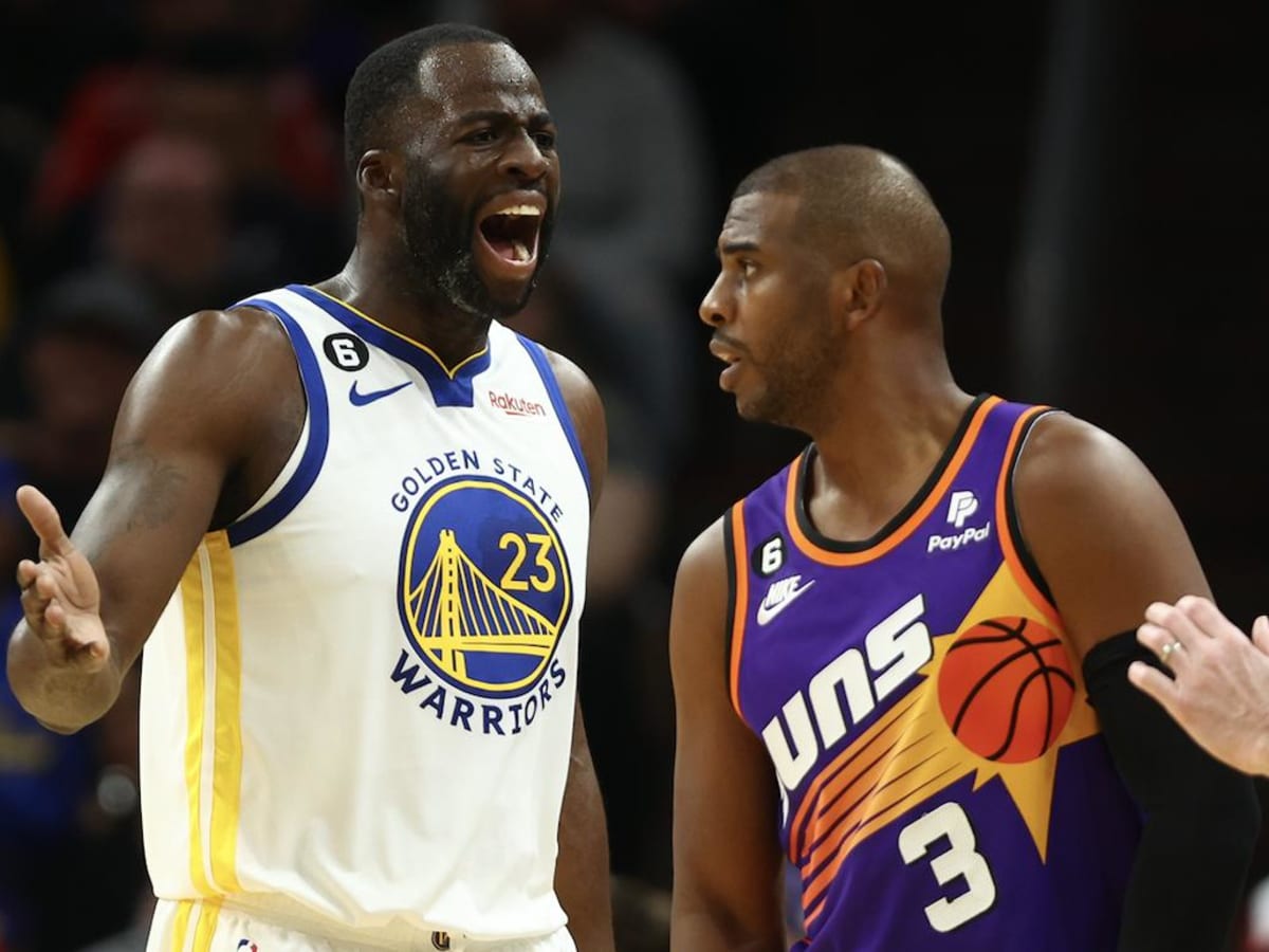 Chris Paul Gets Honest About Draymond Green Amidst Relationship Concerns -  Inside the Warriors