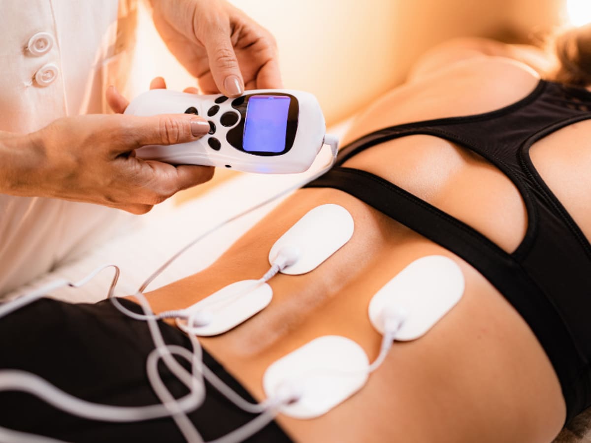 Advanced Physical Therapy  Electrical Muscle Stimulation Treatment