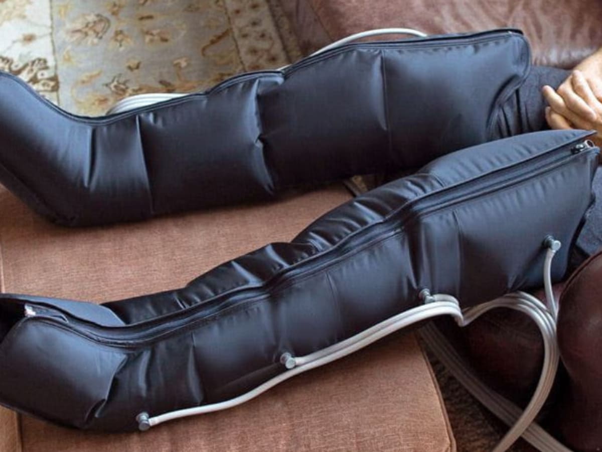 CINCOM Leg Massager for Circulation Air Compression Calf Massager