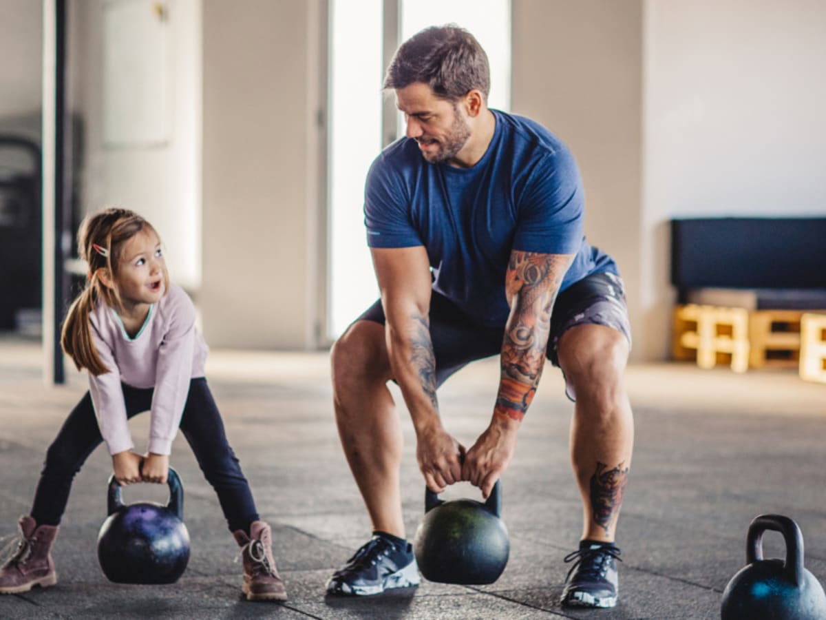 Dad Gym 