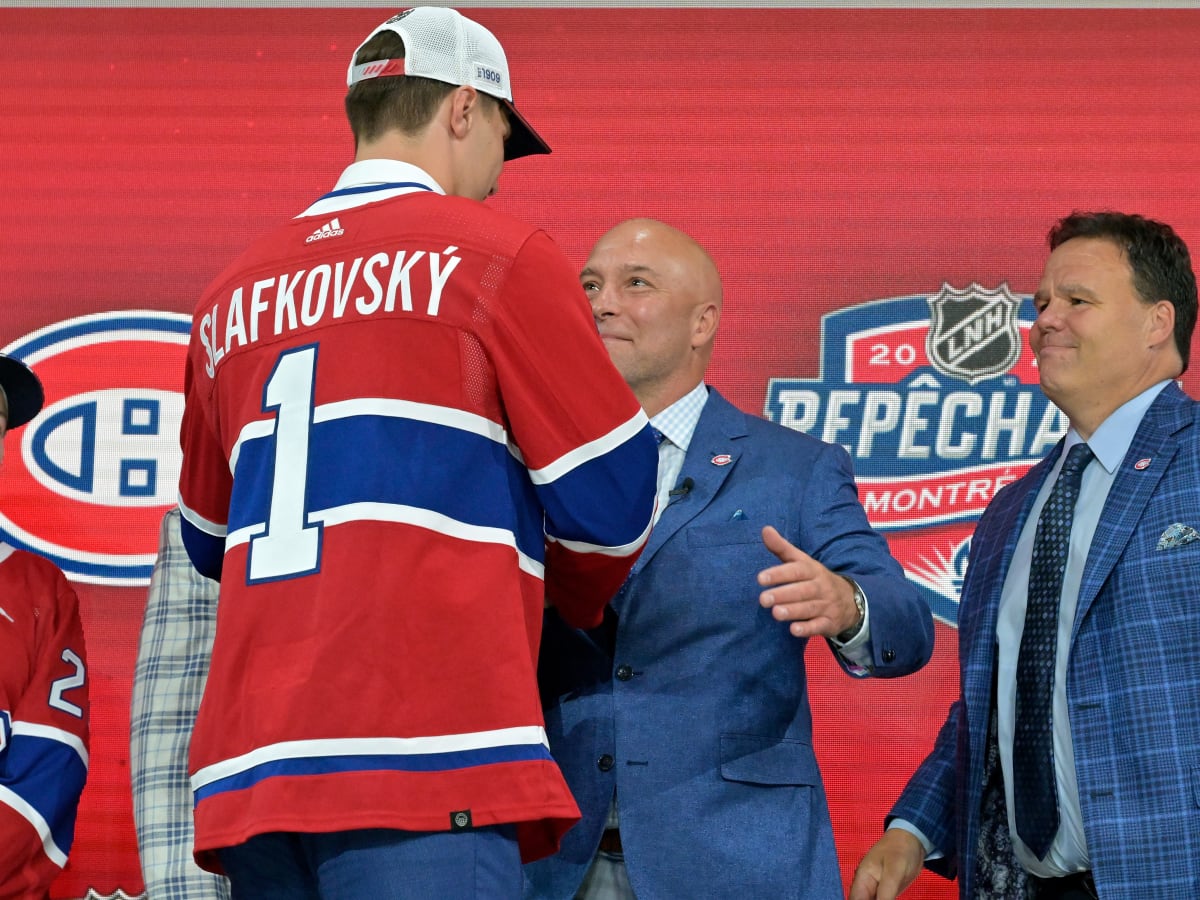 Montreal Canadiens select Juraj Slafkovsky No. 1 overall