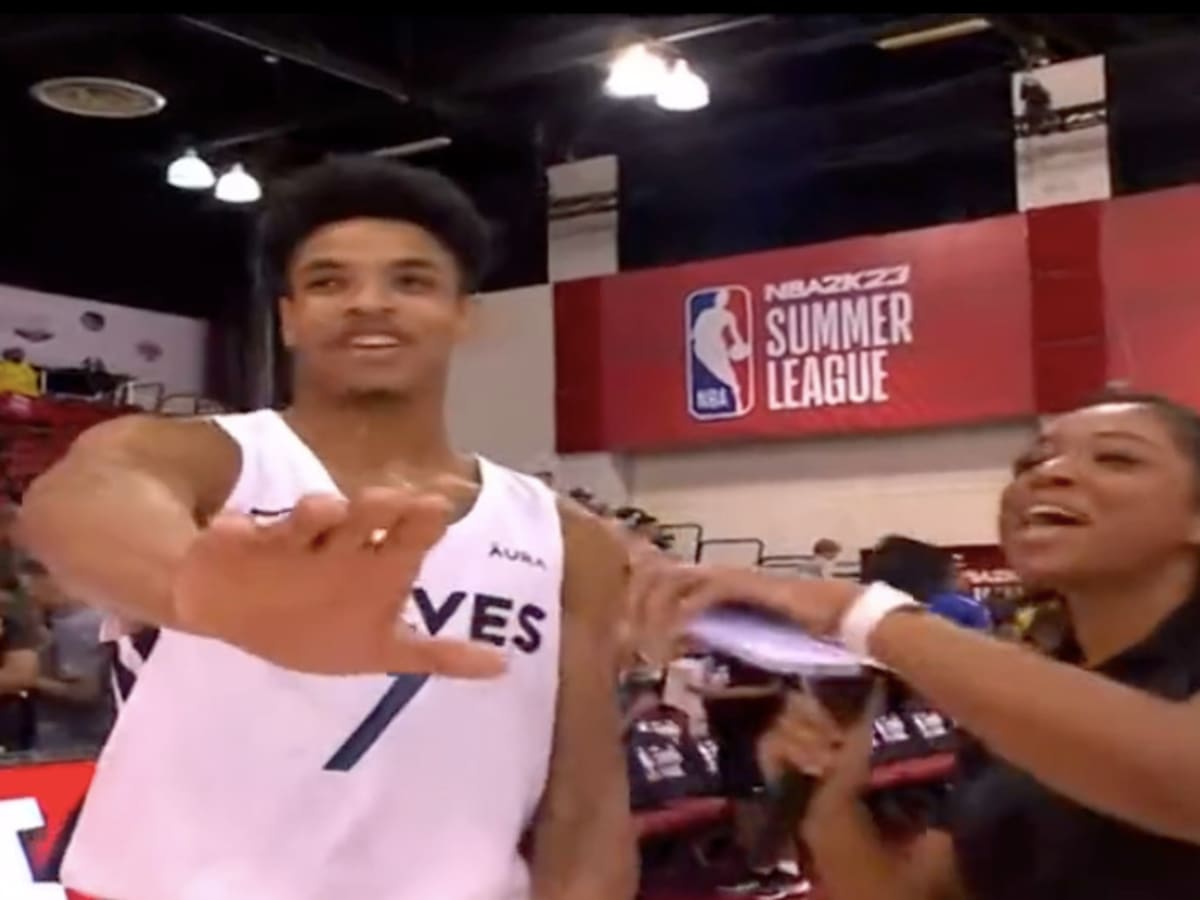 Josh Minott gets it done on both ends of the floor in the T-Wolves  #NBA2KSummerLeague win!