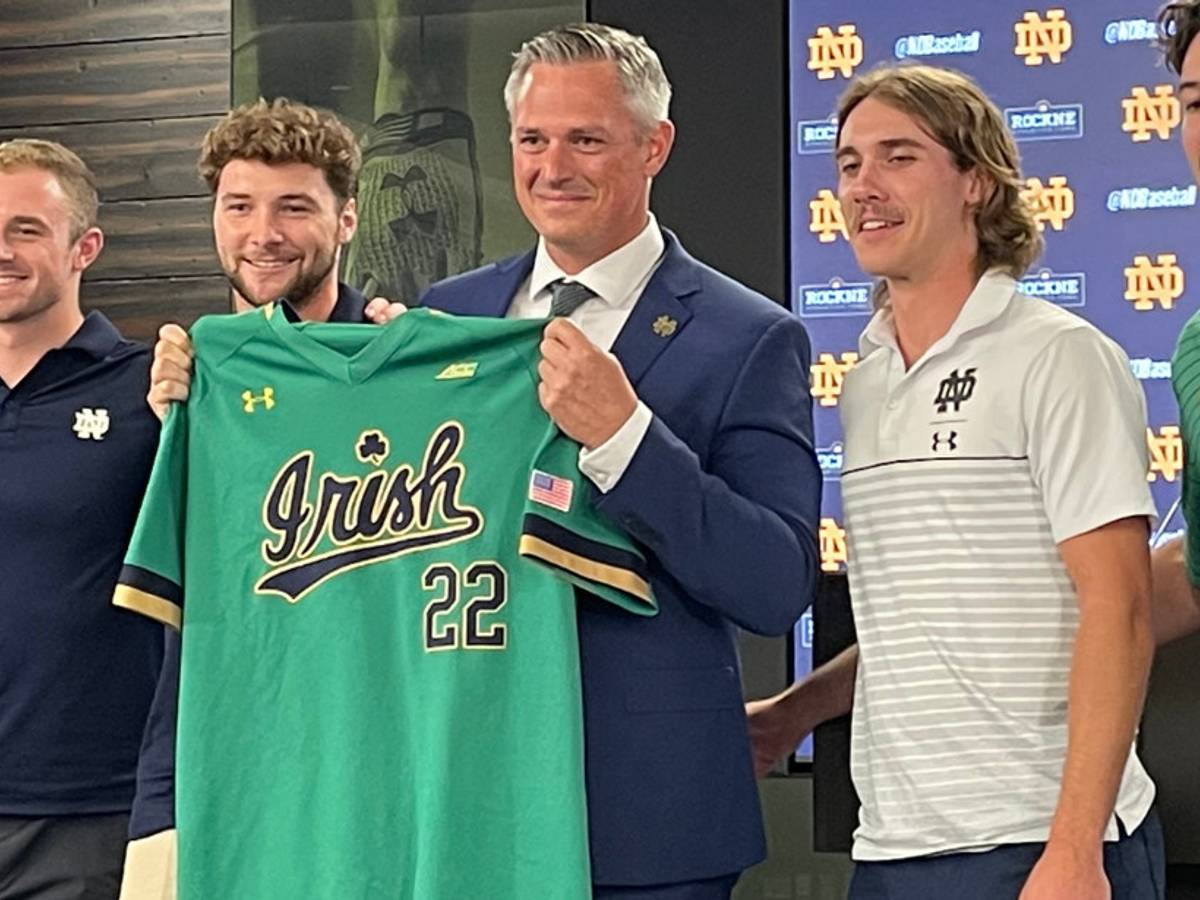 Shawn Stiffler Ready To Embrace The Notre Dame Challenge - Sports  Illustrated Notre Dame Fighting Irish News, Analysis and More