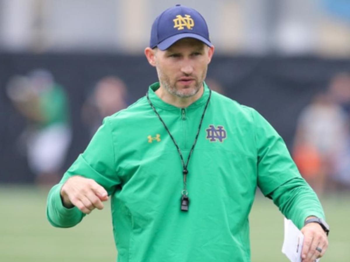 Bryant Young Joins Notre Dame Football Staff As Graduate Assistant – Notre  Dame Fighting Irish – Official Athletics Website