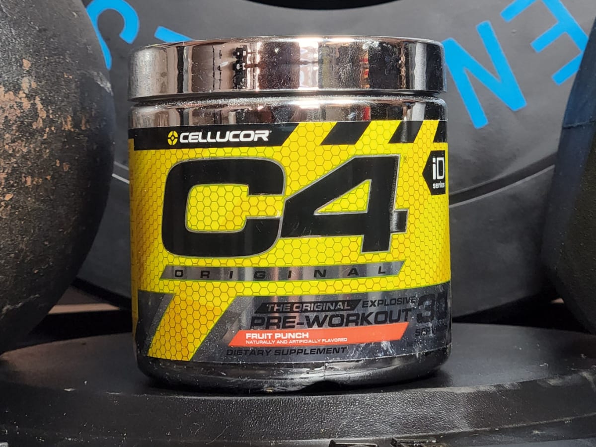 C4 Pre Workout Review Why We Love This
