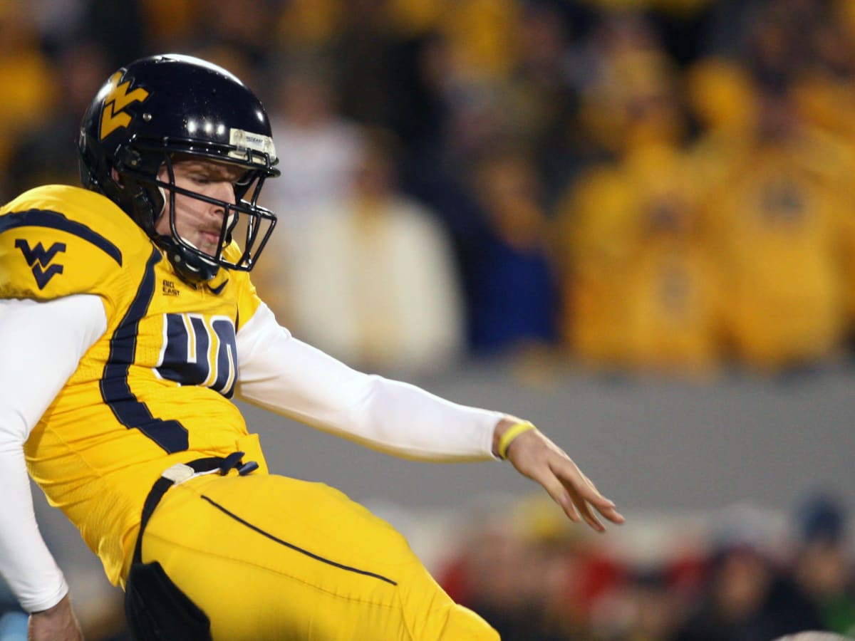 West Virginia Punter Pat McAfee