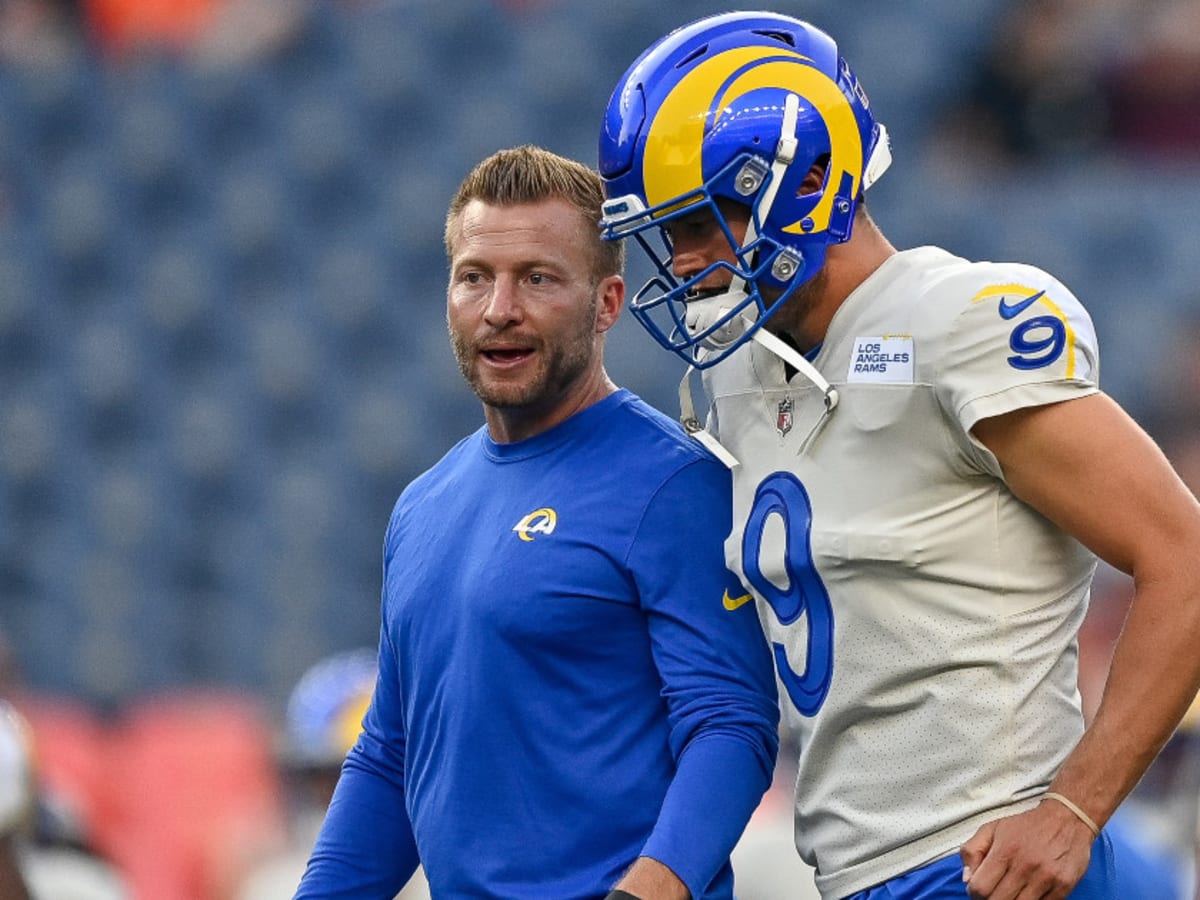 QB Matthew Stafford happy to be back with Rams after offseason