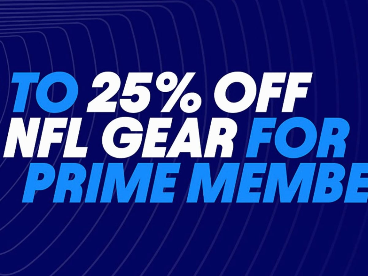 Prime Members Save 25% on NFL Fan Gear and Fire TVs