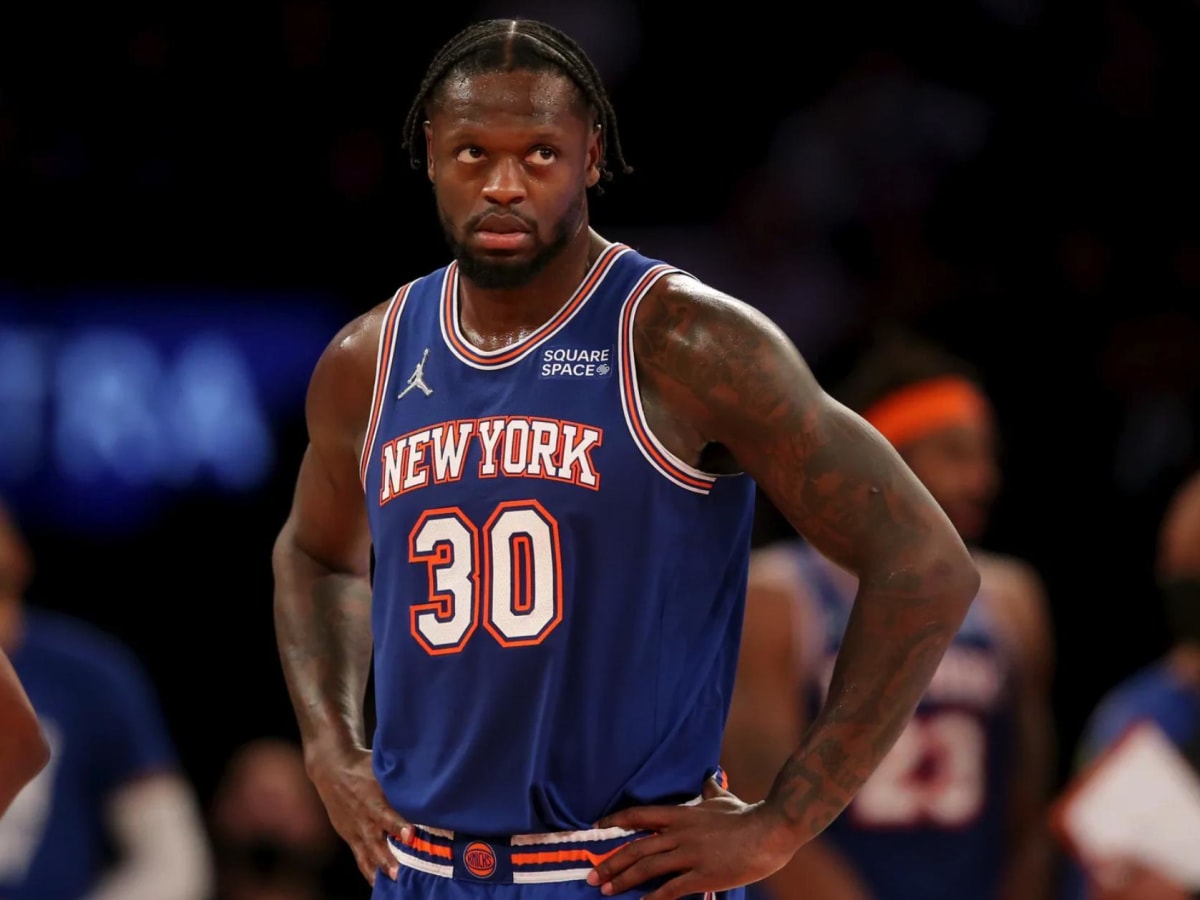 Julius Randle @New York Knicks jersey in progress ✨, julius randle