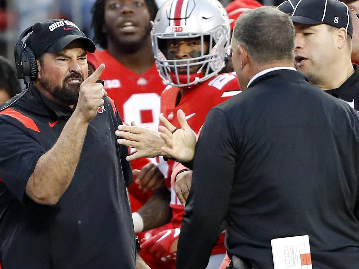 What Ryan Day, Greg Schiano Said About Heated Exchange - Sports Illustrated  Ohio State Buckeyes News, Analysis and More
