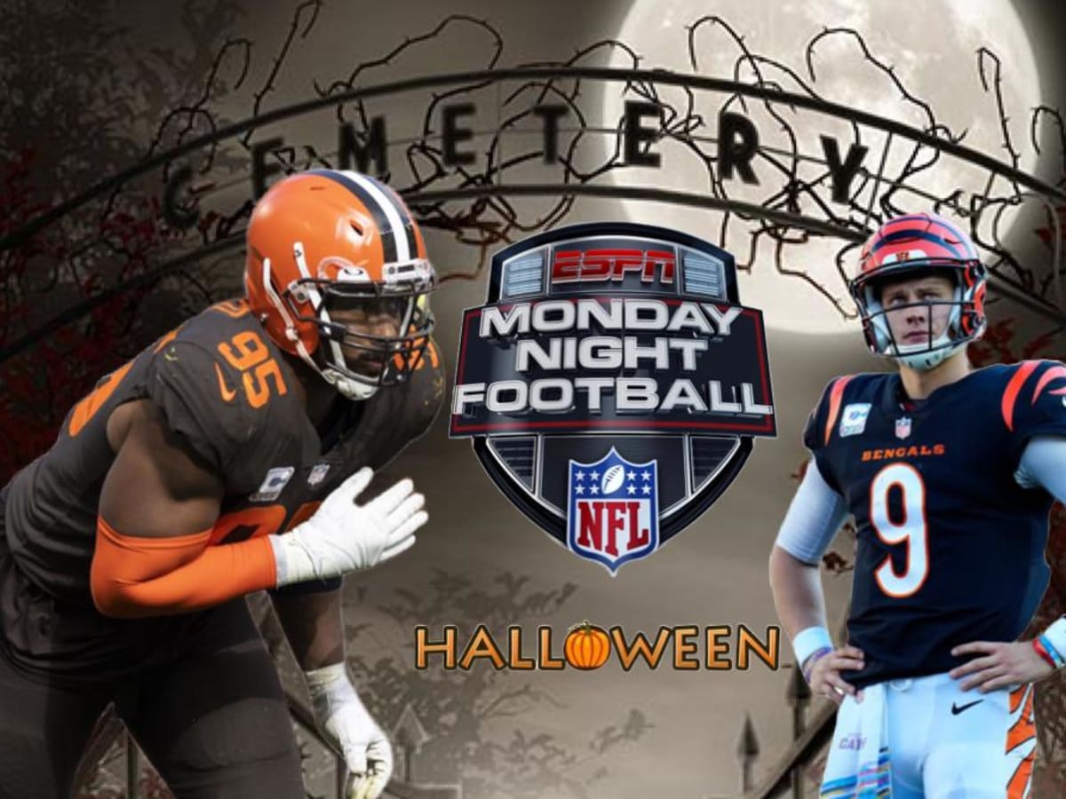 Browns, Bengals set for Halloween Showdown on Monday Night Football -  Sports Illustrated Cleveland Browns News, Analysis and More