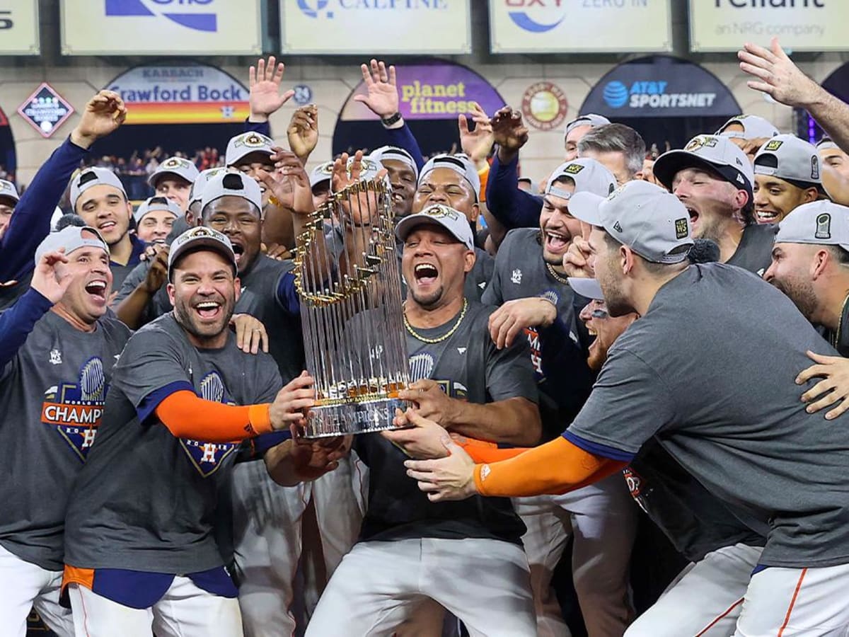 Houston Astros Odds, Predictions 2023: Best World Series, Wins Total, Player  & Team Prop Picks