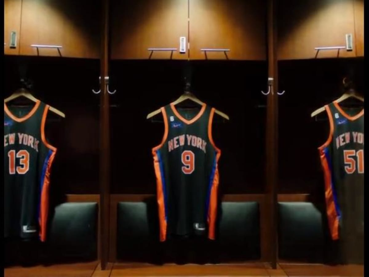 New York Knicks new uniforms leaked? 