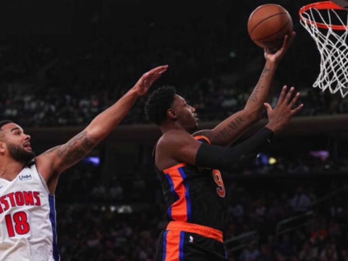 New York Knicks 91-99 Detroit Pistons: Twitter reacts as RJ Barrett and Obi  Toppin show potential despite loss