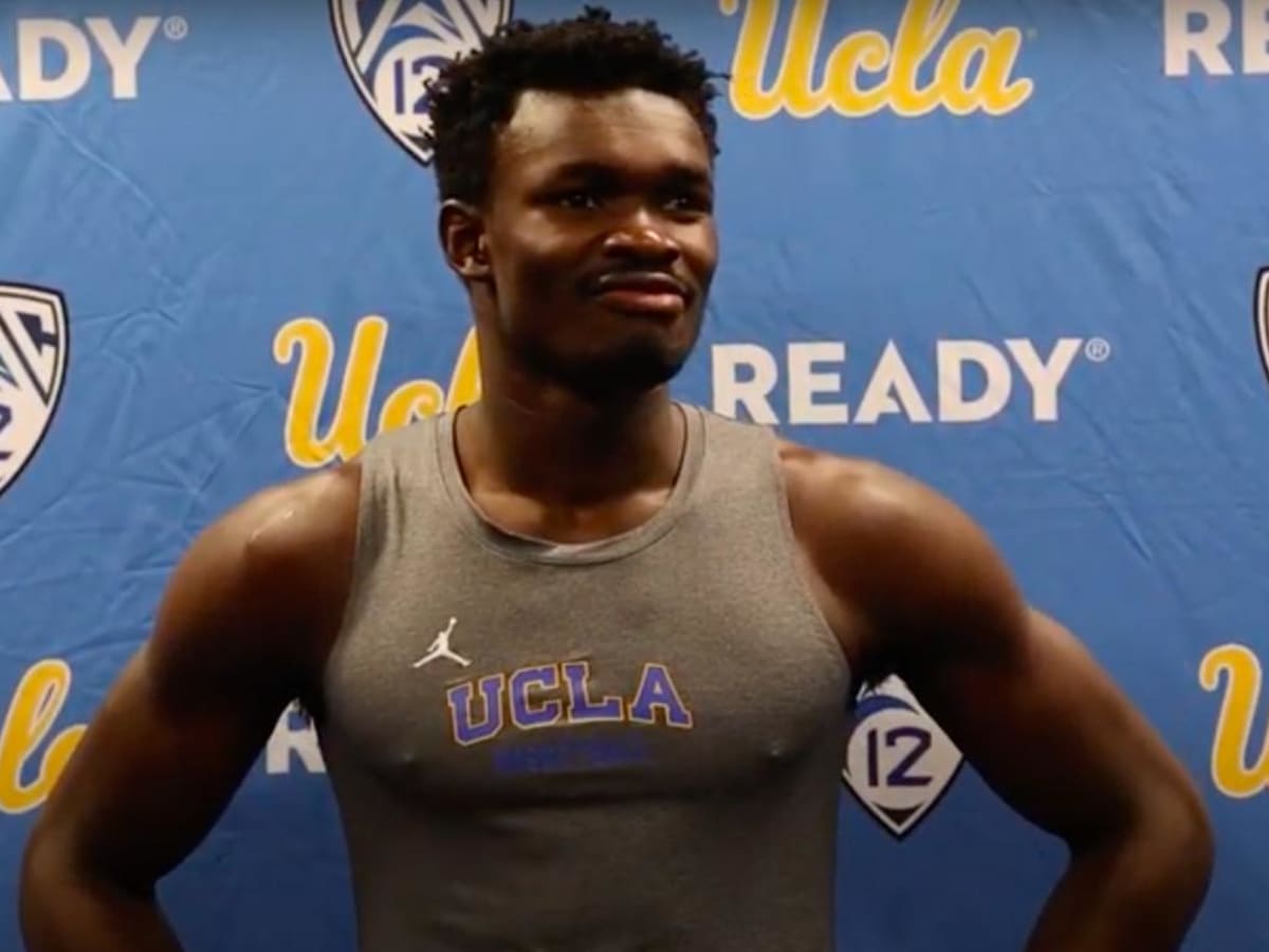UCLA unsure if injured Adem Bona should play in NCAA opener - Los