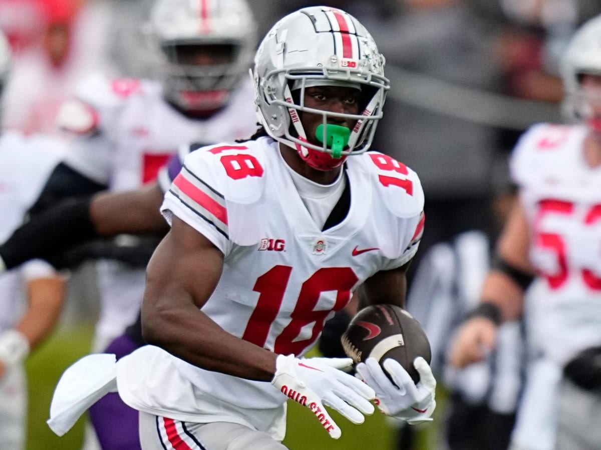 2021 WR Marvin Harrison Jr. Commits to Ohio State
