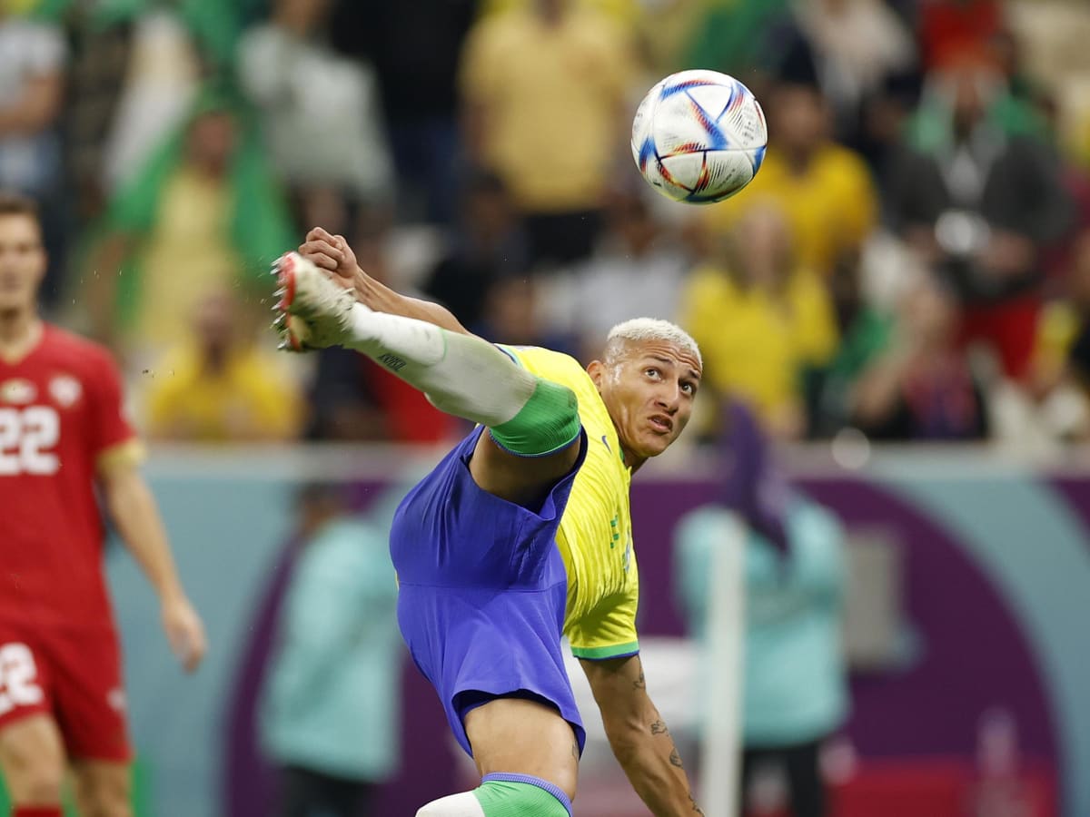 Brazil's Richarlison Nets Deft World Cup Goal on Scissor Kick (Video) -  Sports Illustrated
