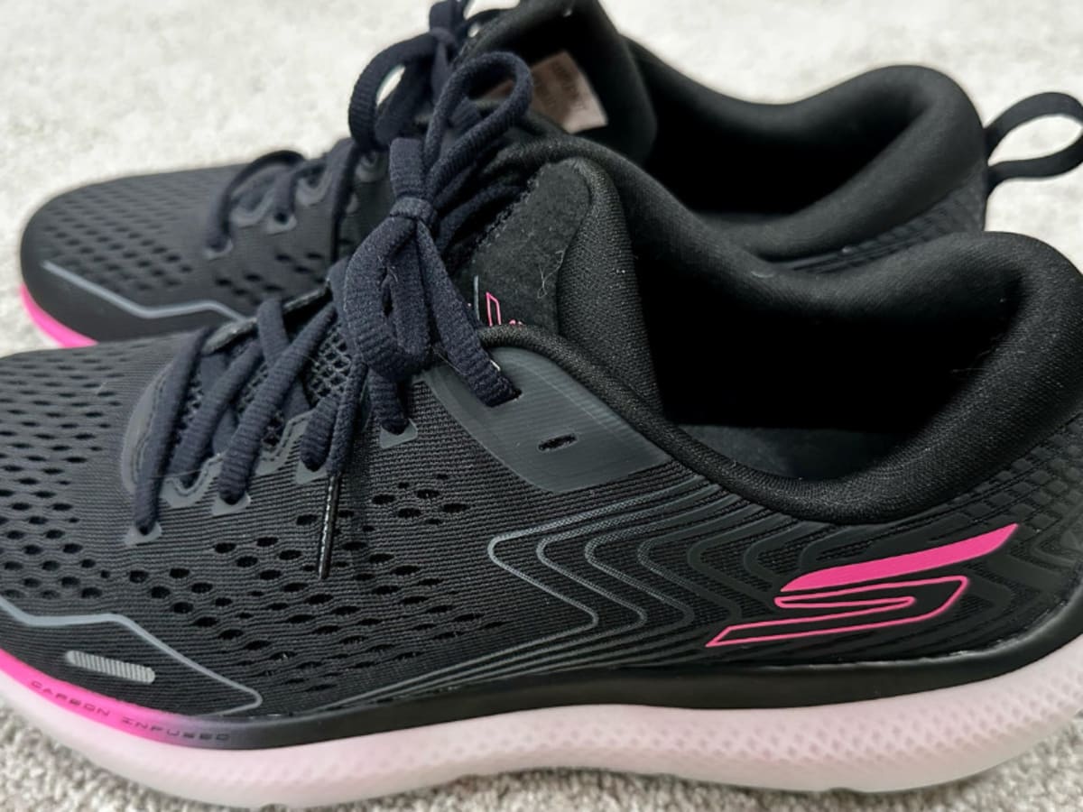 Buy Skechers Womens Go Run Consistent Running Shoes Shoe Vegan Ultra-Light  Midsole Foam Technology Pink - 3 UK (128290) at Amazon.in