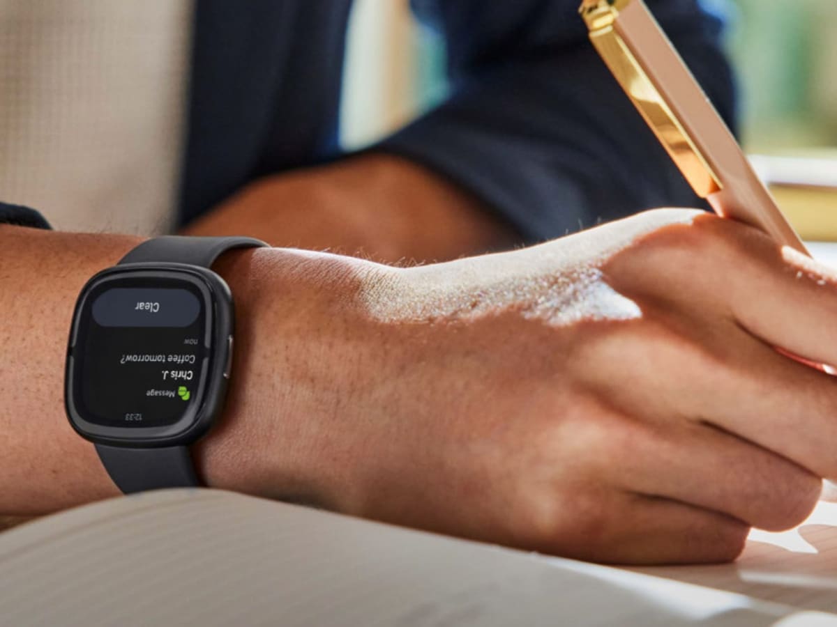 Unlike the Fitbit, this popular smartwatch tracks blood pressure — and it's  down to $24