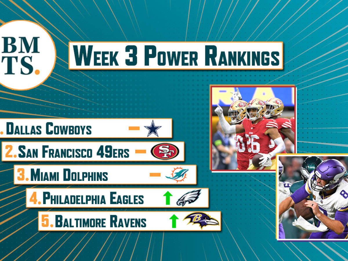 NFL power rankings, Week 6: Giants rise, Broncos fall