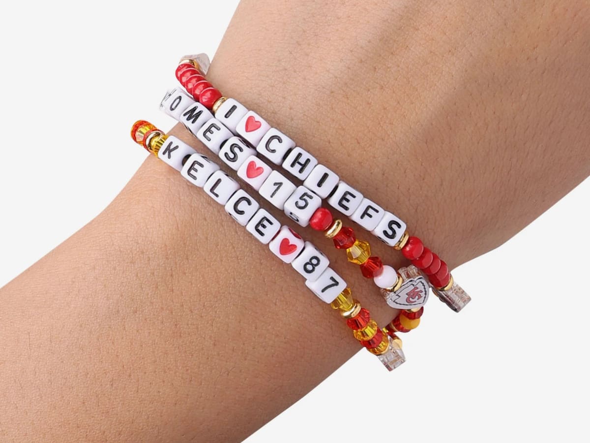 Taylor Swift x Travis Kelce Friendship Bracelets - FanNation