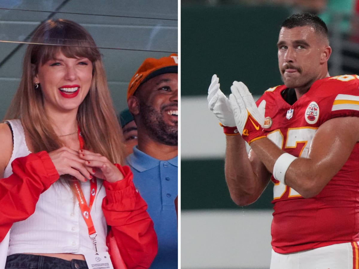 Taylor Swift Attends Travis Kelce's Chiefs Game Against Jets
