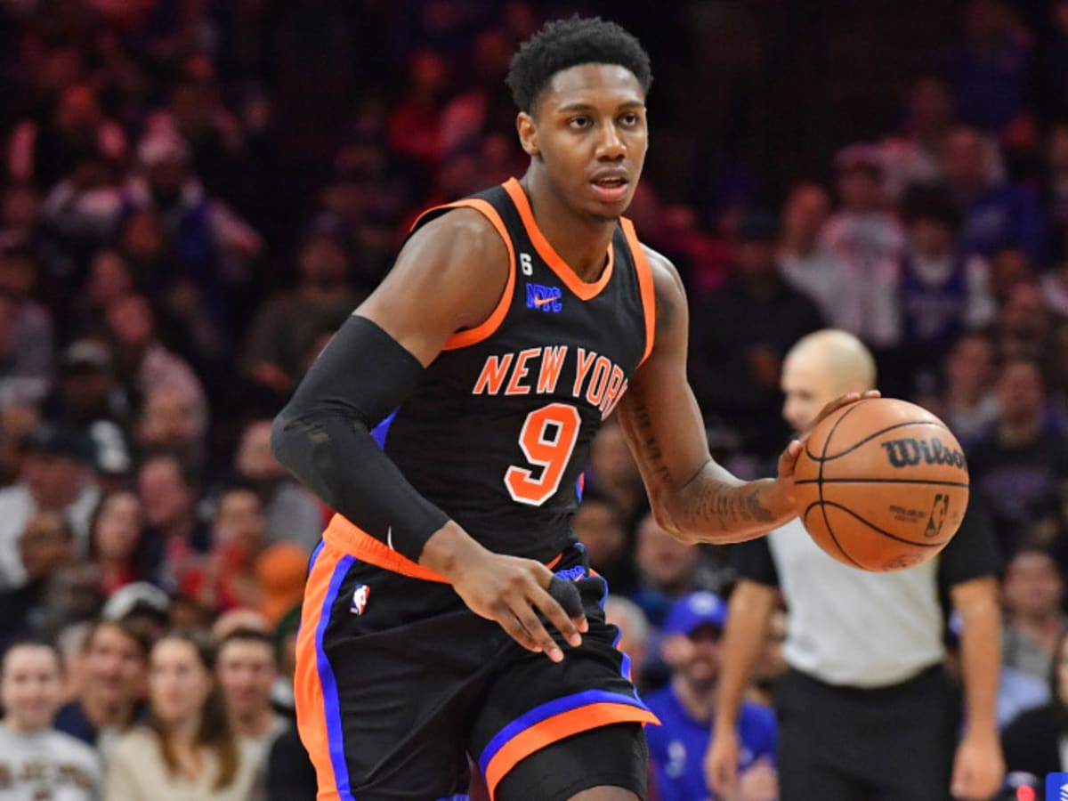 Knicks' RJ Barrett Reflects on Challenging Season
