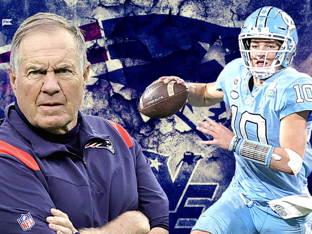 unc drake maye jersey