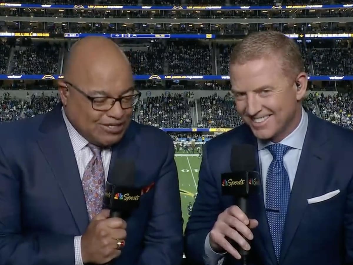 Why Is Jason Garrett Calling Ravens vs. Chargers With Mike Tirico on NBC  Sunday Night Football?