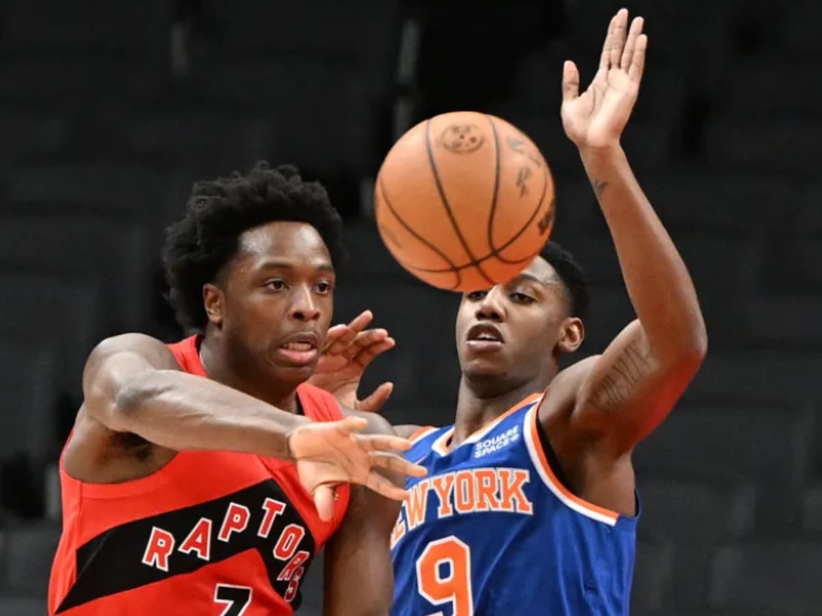 BREAKING: New York Knicks Finalizing Trade For OG Anunoby; RJ