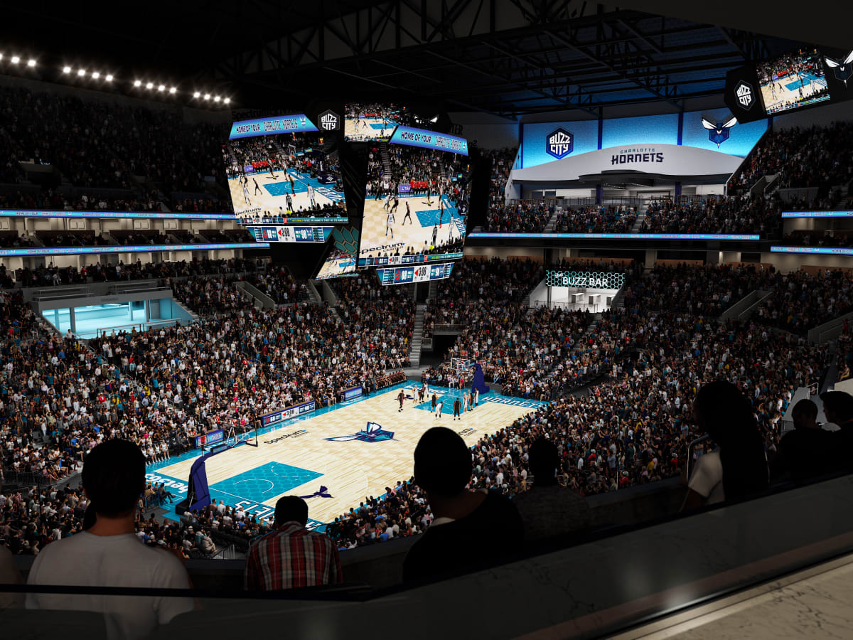Spectrum Center Renovation Renderings Released Sports Ilrated Charlotte Hornets News Analysiore