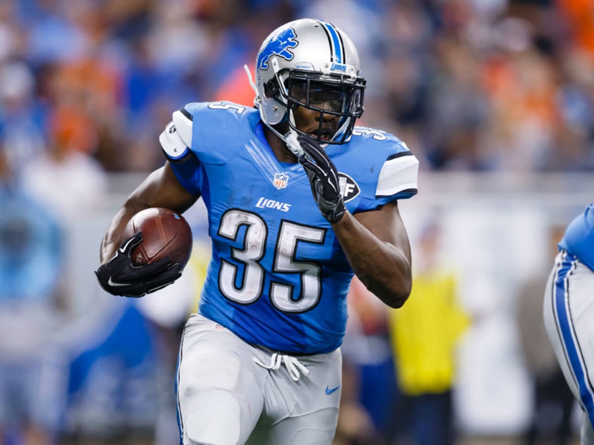 Detroit Lions RB Joique Bell inactive for game against Cardinals ...
