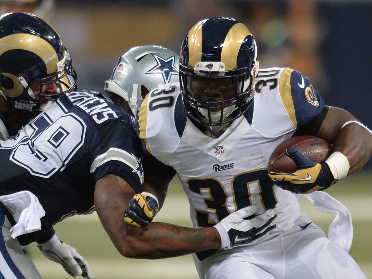 New York Jets trade for St. Louis Rams running back Zac Stacy ...