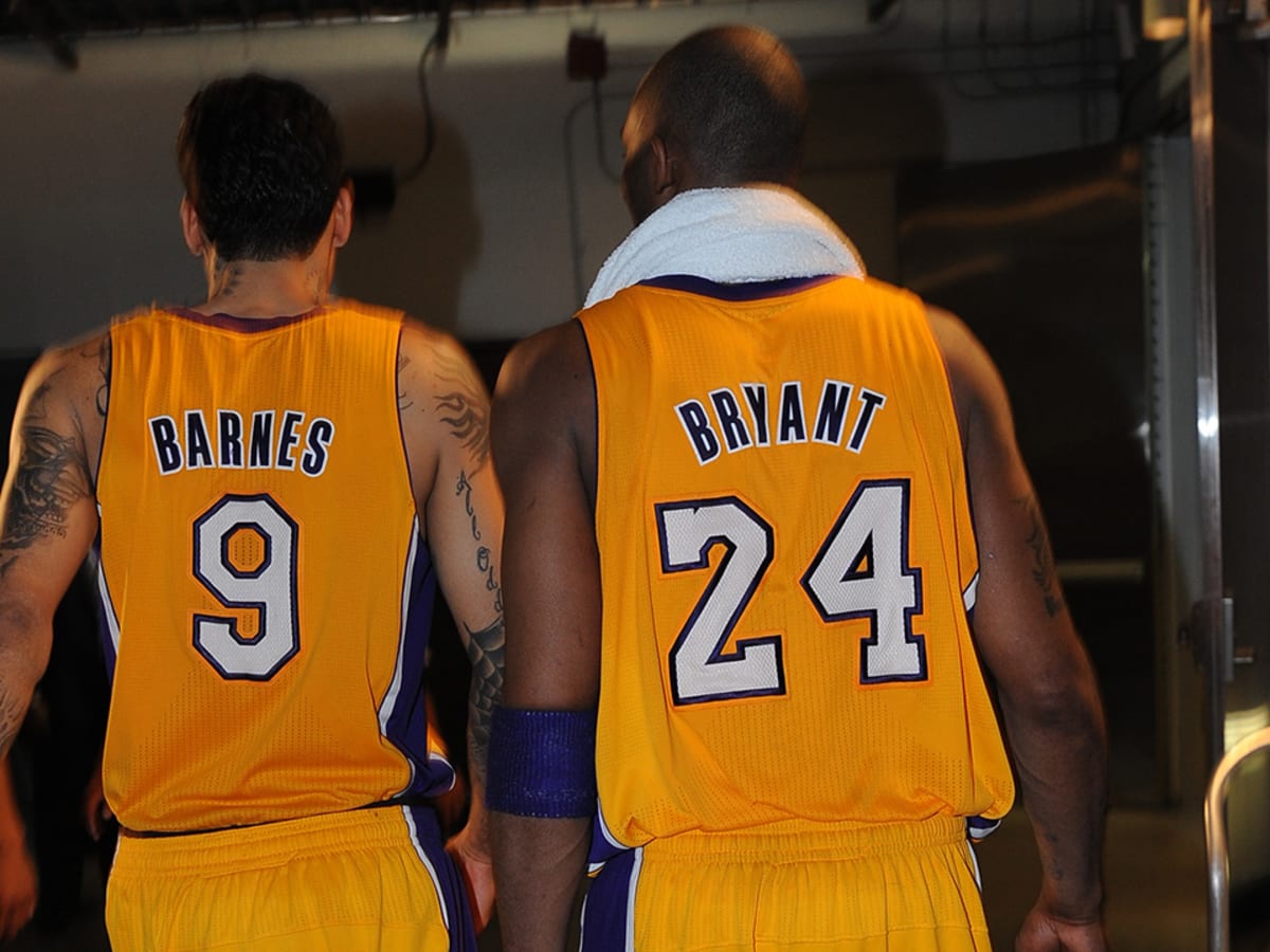 Matt Barnes: Management to blame in L.A., not Kobe Bryant Matt Barnes: Management to blame in L.A., not Kobe Bryant