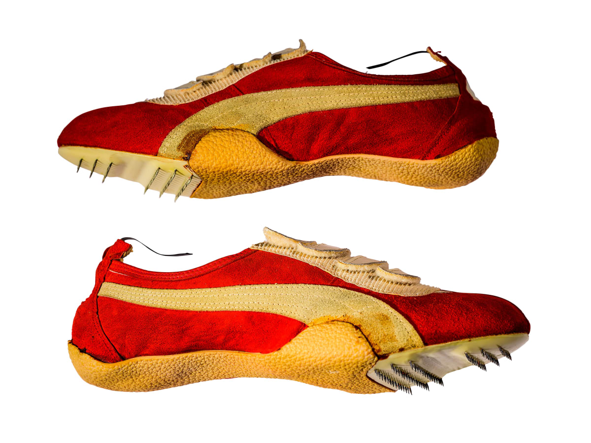 The Puma shoe that upended the 1968 Olympics and threatened Adidas