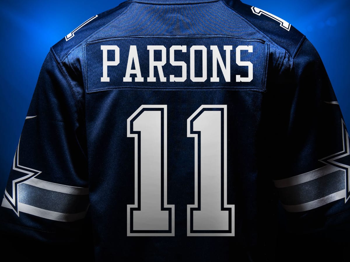بطاطس Micah Parsons Gets Jersey No. 11; See All Dallas Cowboys Draft ... بطاطس