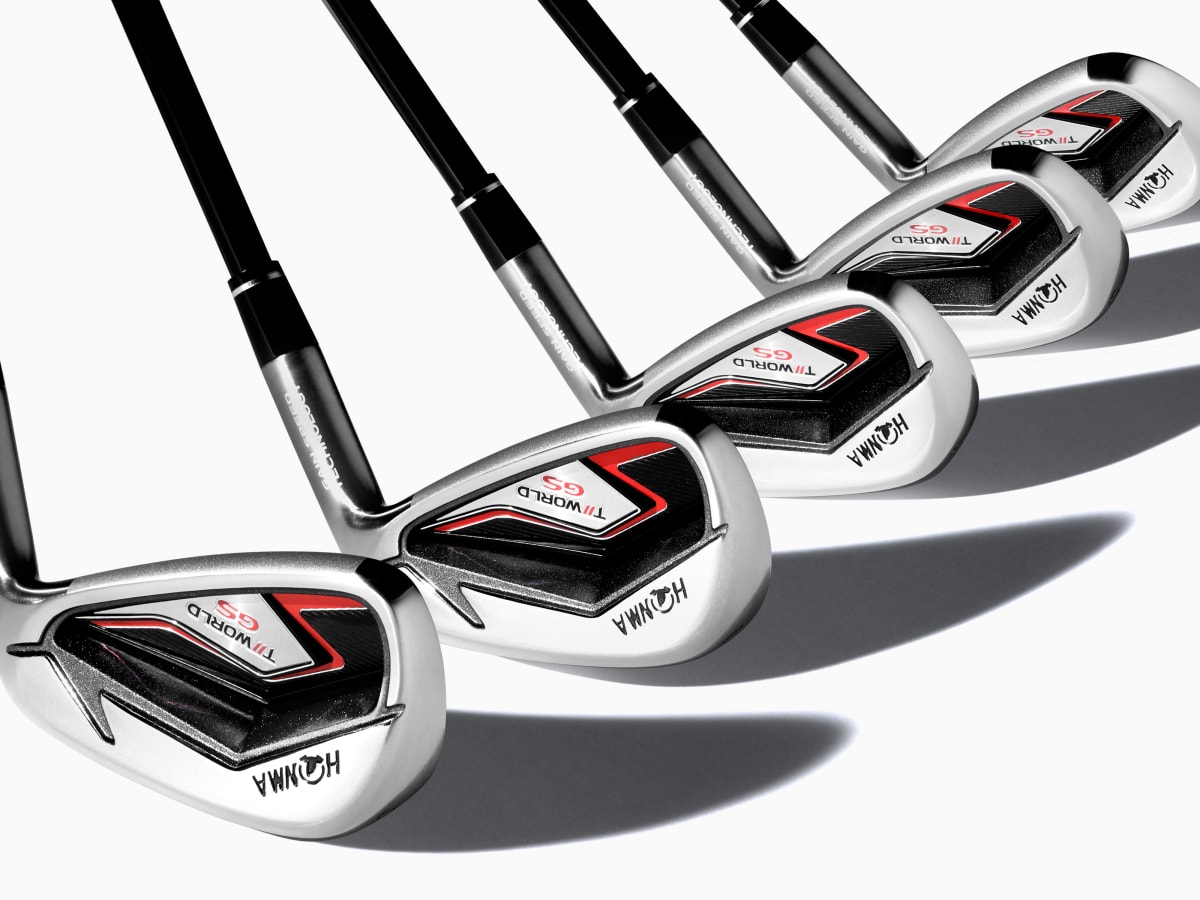 Honma T//World-GS Irons Stay True to Japanese Heritage - Sports