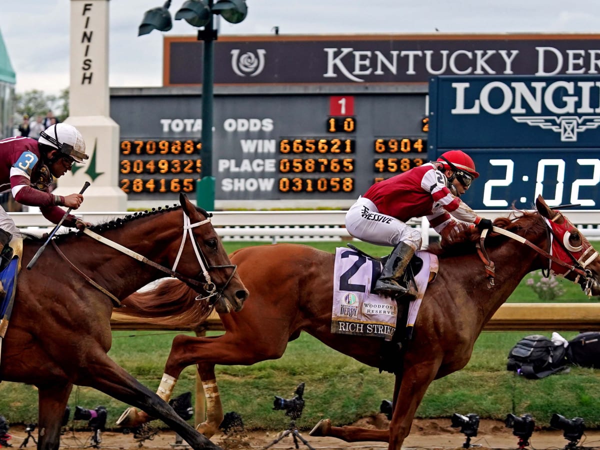 Kentucky Derby Results 2022