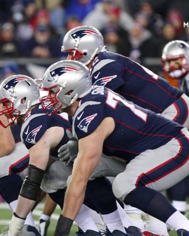 Patriots offensive line dominant against stunts in 2018