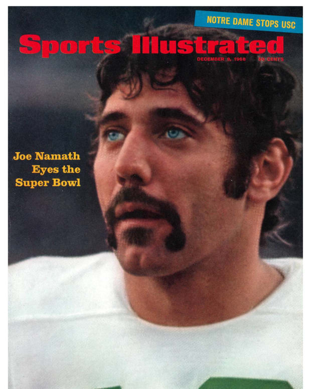 Joe Namath, Sports Illustrated cover, Dec. 9, 1968