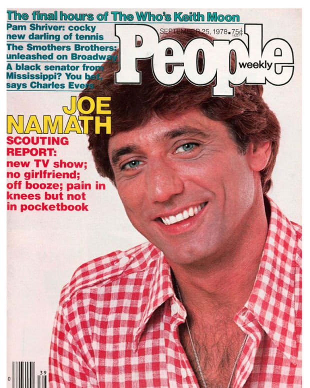 Joe Namath cover People, Sept. 25, 1978