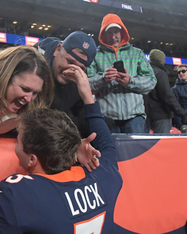 Denver Broncos' QB Drew Lock Responds His Mom's Outspoken ...