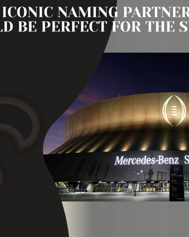5 Iconic Names Superdome