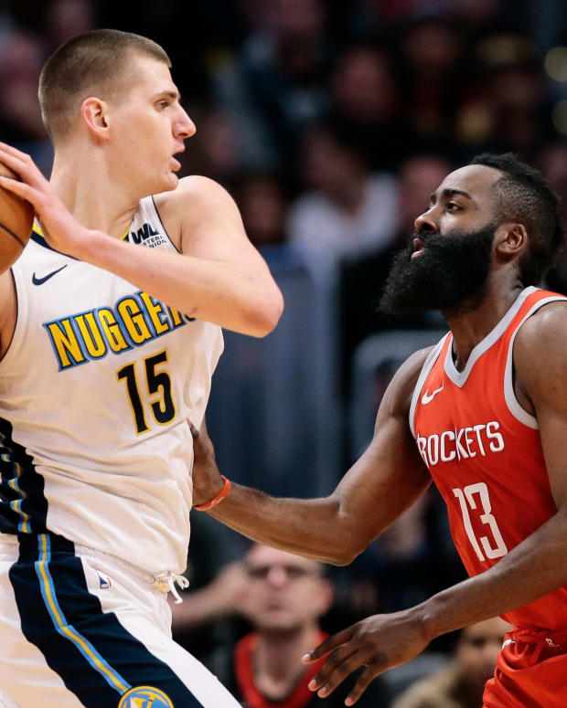 Grading James Harden S Defensive Performance In 2019 20 Sports Illustrated Houston Rockets News Analysis And More Grading James Harden S Defensive Performance In 2019 20 Sports Illustrated Houston Rockets News Analysis And More