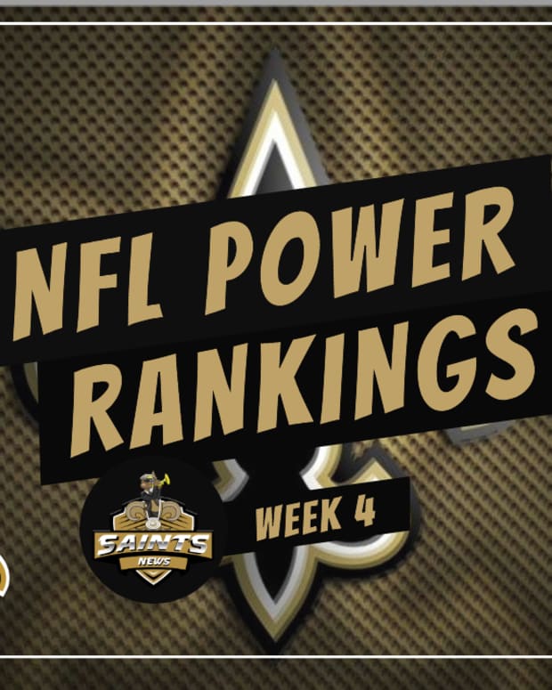 Power Rankings Week 4